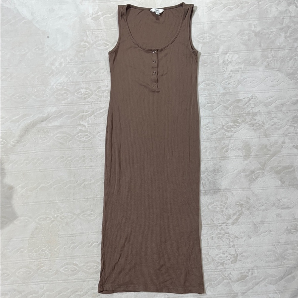 Ripe sleeveless ribbed dress